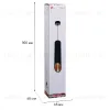 Подвесной светильник Reluce 16007-0.9-001LD 300mm GU10 BK+GD 16007-0.9-001LD 300mm GU10 BK+GD - 3