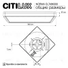 Потолочный светильник Citilux Norma CL748K300 CL748K300 - 9