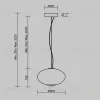 Подвесной светильник Maytoni Bruma MOD397PL-L12CH3K MOD397PL-L12CH3K - 8