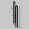 Настенный светильник Maytoni Calipso C082WL-24W2.7K-B C082WL-24W2.7K-B - 7