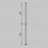 Столб для паркового светильника Maytoni Pillar O473P-GF O473P-GF - 11