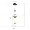Подвесная люстра ST Luce Florentini SL6134.433.01 SL6134.433.01 - 5