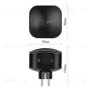 Разветвитель электрический Эра SP-3e-USB-BLACK Б0046364 Б0046364 - 2