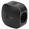 Разветвитель электрический Эра SP-3e-USB-BLACK Б0046364 Б0046364 - 1