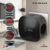 Разветвитель электрический Эра SP-3e-USB-BLACK Б0046364 Б0046364 - 3