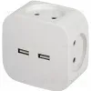 Разветвитель электрический Эра SP-4-USB-W Б0049532 Б0049532 - 1