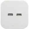 Разветвитель электрический Эра SP-4-USB-W Б0049532 Б0049532 - 4