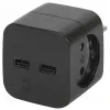 Разветвитель электрический Эра SP-2-USB-B Б0049535 Б0049535 - 1