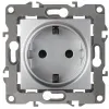 Розетка 2P+E Schuko Эра 12-2101-03 Б0014677 Б0014677 - 1
