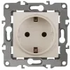 Розетка 2P+E Schuko со шторками Эра 12-2102-02 Б0014688 Б0014688 - 1