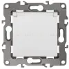 Розетка 2P+E Schuko со шторками с крышкой Эра 12-2103-01 Б0014693 Б0014693 - 1