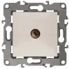 Розетка TV одиночная Эра 12-3101-02 Б0014706 Б0014706 - 1