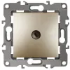 Розетка TV одиночная Эра 12-3101-04 Б0014708 Б0014708 - 1