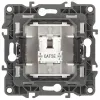 Розетка информационная RJ45 Эра 12-3107-04 Б0014726 Б0014726 - 2