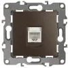 Розетка информационная RJ45 Эра 12-3107-13 Б0019351 Б0019351 - 1