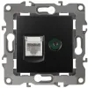 Розетка комбинированная RJ45+TV Эра 12-3110-05 Б0027445 Б0027445 - 1