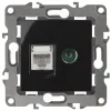 Розетка комбинированная RJ45+TV Эра 12-3110-06 Б0027446 Б0027446 - 1