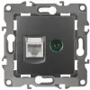 Розетка комбинированная RJ45+TV Эра 12-3110-12 Б0027447 Б0027447 - 1