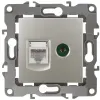 Розетка комбинированная RJ45+TV Эра 12-3110-15 Б0027450 Б0027450 - 1