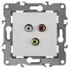 Розетка RCA Эра 12-3113-01 Б0027471 Б0027471 - 1