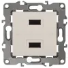 Розетка USB Эра 12-4110-02 Б0027492 Б0027492 - 1