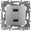 Розетка USB Эра 12-4110-03 Б0027493 Б0027493 - 1