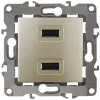 Розетка USB Эра 12-4110-04 Б0027494 Б0027494 - 1