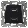 Розетка USB Эра 12-4110-06 Б0027496 Б0027496 - 1