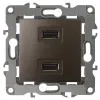 Розетка USB Эра 12-4110-13 Б0027498 Б0027498 - 1