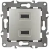 Розетка USB Эра 12-4110-15 Б0027500 Б0027500 - 1