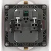 Розетка 2x2P+E Schuko Эра 12-2106-01 Б0031228 Б0031228 - 2