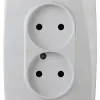 Розетка 2x2P Эра 12-2107-01 Б0031238 Б0031238 - 1