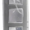 Рамка для розеток и выключателей на 3 поста Эра 14-5013-03 Б0060583 Б0060583 - 2