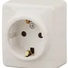 Розетка 2P+E Schuko Эра 11-2203-02 Б0020686 Б0020686 - 1