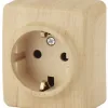 Розетка 2P+E Schuko со шторками Эра 11-2204-11 Б0020690 Б0020690 - 1