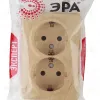 Розетка 2P+E Schuko Эра 11-2205-11 Б0020693 Б0020693 - 3