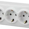 Розетка 2P+E Schuko со шторками Эра 11-2209-01 Б0020703 Б0020703 - 1