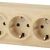 Розетка 2P+E Schuko Эра 11-2208-11 Б0020702 Б0020702 - 1
