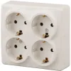 Розетка 2P+E Schuko со шторками Эра 11-2211-02 Б0020710 Б0020710 - 1