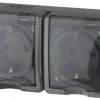 Розетка 2х2P+E со шторками Эра 11-2404-03 Б0020719 Б0020719 - 1