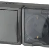 Блок розетка+выключатель Эра 11-7401-03 Б0020734 Б0020734 - 1
