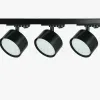 Трековый однофазный светильник (4 шт.) Эра TR71-SET3-GX53-BK Б0063931 Б0063931 - 1