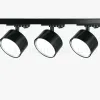Трековый однофазный светильник (4 шт.) Эра TR71-SET3-GX53-BK Б0063931 Б0063931 - 2