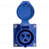 Розетка стационарная Stekker RST16-113-44 49432 49432 - 3