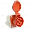 Розетка стационарная Stekker RST16-114-44 49434 49434 - 2