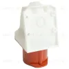 Розетка стационарная Stekker RST16-114-44 49434 49434 - 4