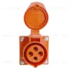 Розетка стационарная Stekker RST16-114-44 49434 49434 - 3