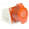 Розетка стационарная Stekker RST16-115-44 49435 49435 - 1