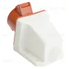 Розетка стационарная Stekker RST16-114-44 49434 49434 - 7