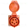 Розетка стационарная Stekker RST16-115-44 49435 49435 - 3